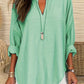 Mintgrünes Tunika-Shirt - Sophie