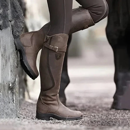 Robuste reitstiefel - wasserabweisend & rutschfest