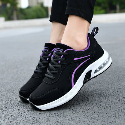 Felix - Sportliche Schwarz-Weiße Sneakers