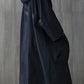 Oversized Windjacke Weinrot - Lina