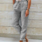 Stacy - stylische leinen hose für frauen
