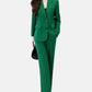 Eleganter hosenanzug mit tailliertem blazer