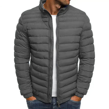 Herren steppjacke für winter – warm & strapazierfähig