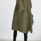Bellerue - wasserdichter trenchcoat mit kapuze