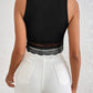 Schwarzes Tank-Top - Leonie