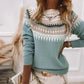 Cindie - nordischer wintersweater