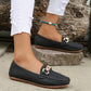 Schwarze Loafers - Julia