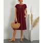 Zanda regular fit - jersey-kleid