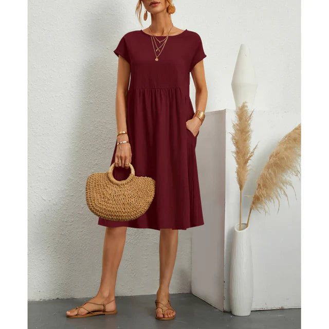 Zanda regular fit - jersey-kleid