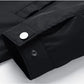 Schwarze Luxusjacke für Herren – Matteo