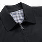 Schwarze Luxusjacke für Herren – Matteo