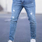Bennett - zerrissene jeans für männer