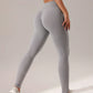 Cremefarbene Strick-Leggings - Damen Lara