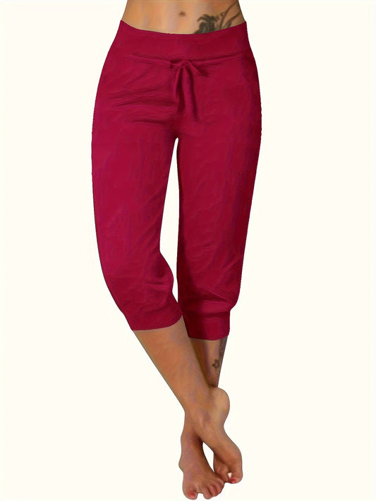 Schwarze Komfort Sweatpants - Mia