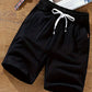 Sandfarbene Leinenshorts – Felix