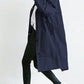 Bellerue - wasserdichter trenchcoat mit kapuze