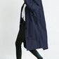 Wasserdichter trenchcoat mit kapuze helena