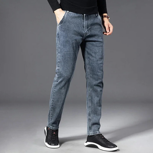 Dehnbare Denim Jeans - Vintage Blau - Max