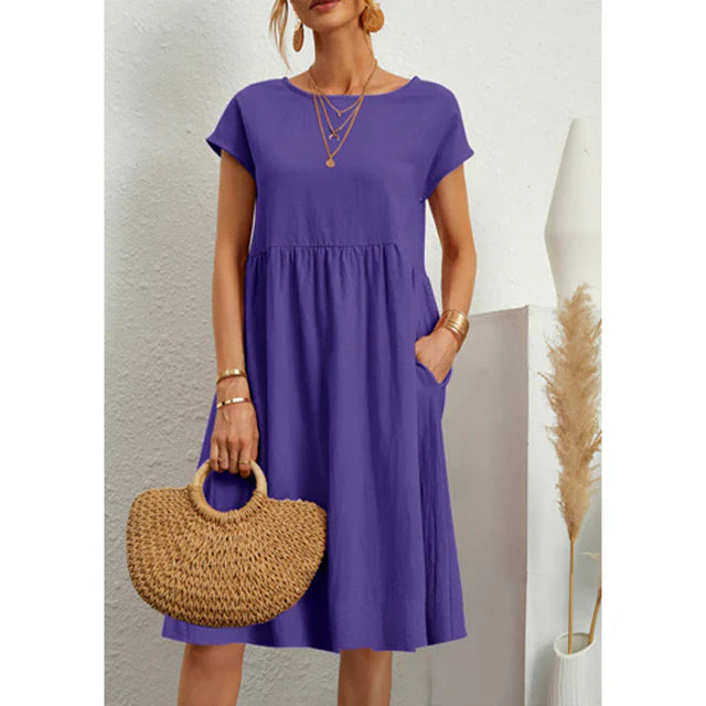 Zanda regular fit - jersey-kleid