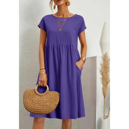 Zanda regular fit - jersey-kleid