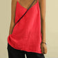 Milena - sommer leinen top
