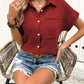Grünes Casual-Hemd - Lea