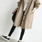 Bellerue - wasserdichter trenchcoat mit kapuze