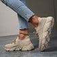 Beige Sneaker mit Struktur – Ella