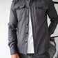 Moderne Hemdjacke für Männer - Azan