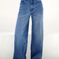 Hellblaue Vintage-Jeans - Amelia