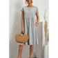 Zanda regular fit - jersey-kleid