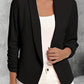 Isabella - stilvoller blazer mit offener vorderseite