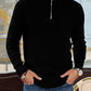 Reißverschluss-Sweater Grün – Jonas