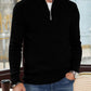 Reißverschluss-Sweater Grün – Jonas