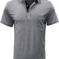 Kurzarm-Poloshirt Schwarz - Erik