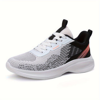 Weiße und Schwarze Sneaker - Nora