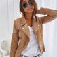 Laurynn | damen-biker-jacke mit reibverschluss