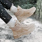Beige Winter Ankleboots Damen - Emma