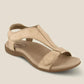 Kathrin - sommer 2023 lederschuhe mit verstellbaren sandalen