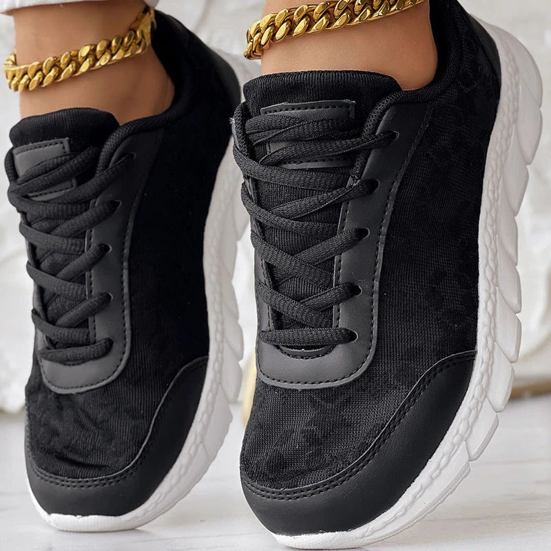 Charlee stylische, atmungsaktive sneaker – damen