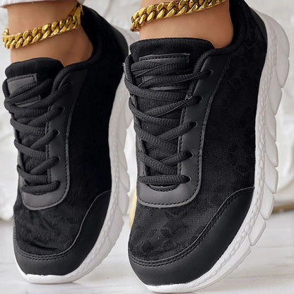 Charlee stylische, atmungsaktive sneaker – damen