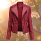 Lederjacke für frauen - Halle