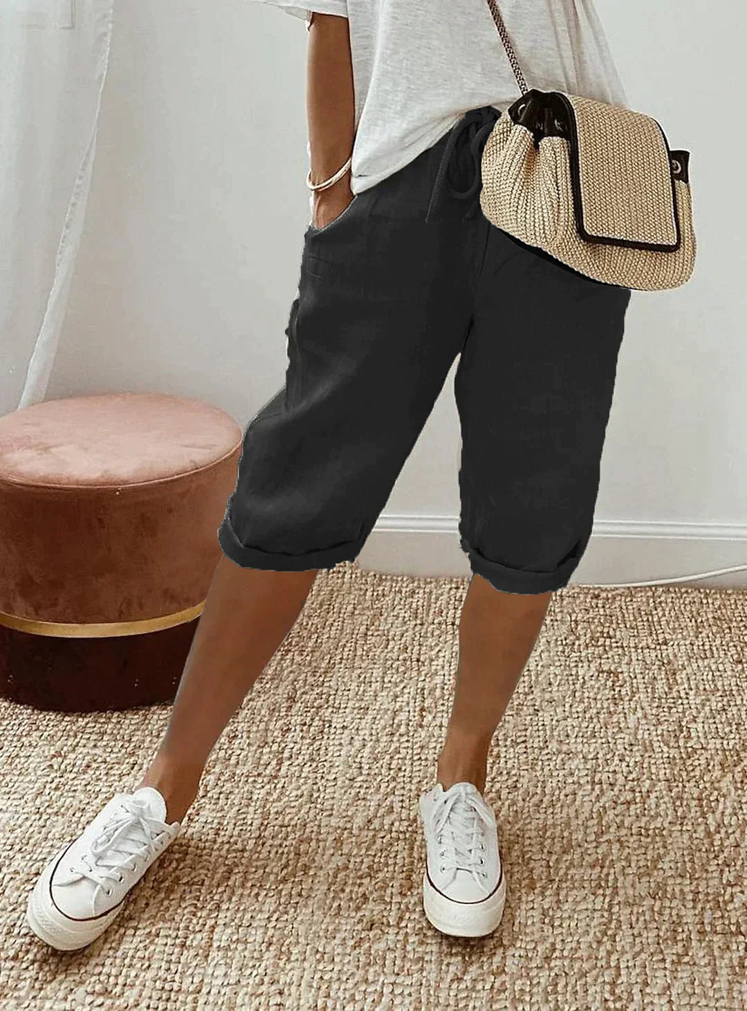 Sofia - lässige und stylische leinen hose