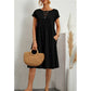 Zanda regular fit - jersey-kleid
