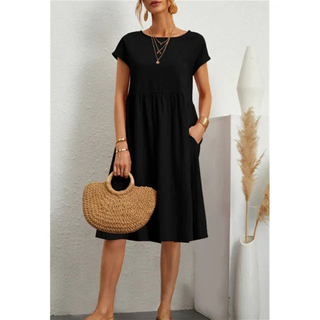 Zanda regular fit - jersey-kleid