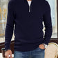 Reißverschluss-Sweater Grün – Jonas