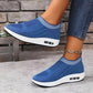 Schwarz Sportlich Chic Sneaker - Nora