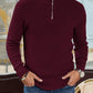 Reißverschluss-Sweater Grün – Jonas