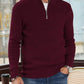 Reißverschluss-Sweater Grün – Jonas