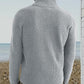Reißverschluss-Sweater Grün – Jonas